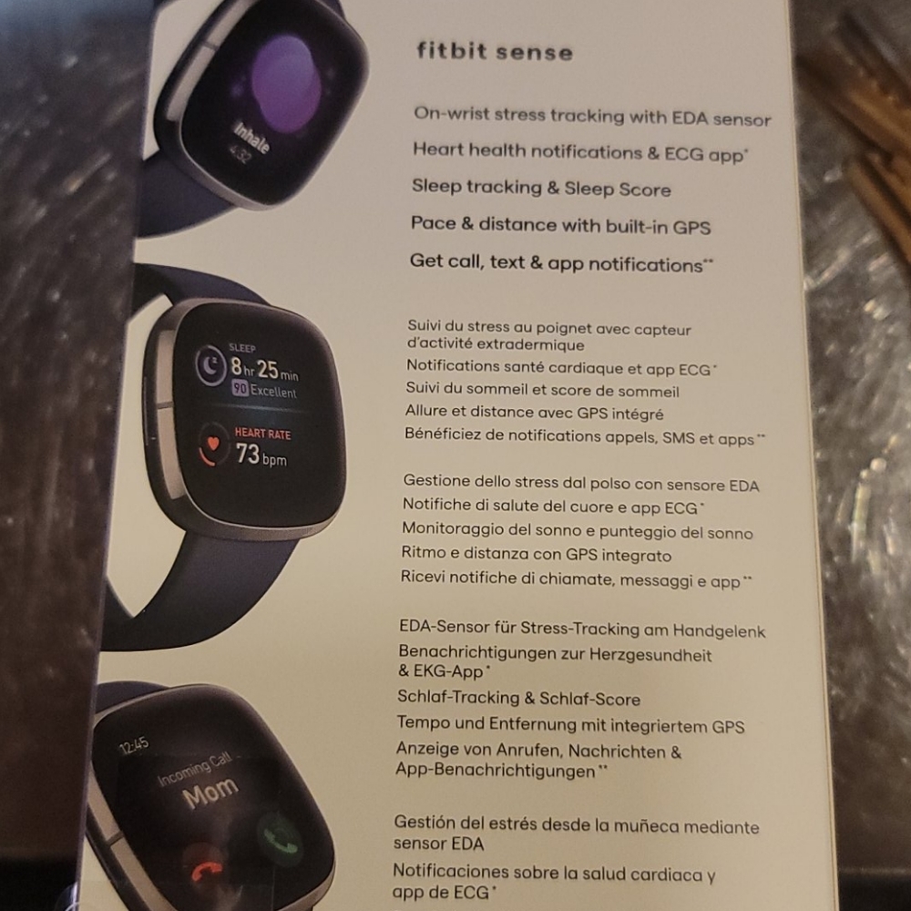 Fitbit Sense - Picture 3 of 3